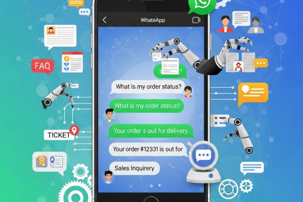 WhatsApp İle Müşteri Hizmetleri Otomasyonu: İşletmeniz İçin Yapay Zeka Asistanı
