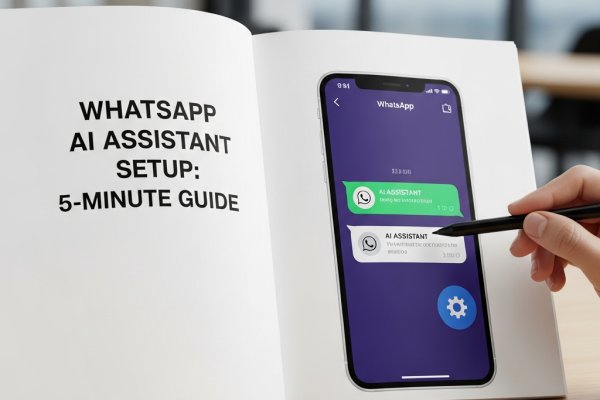 WhatsApp AI Asistanı Nasıl Kurulur? 5 Dakikalık Rehber