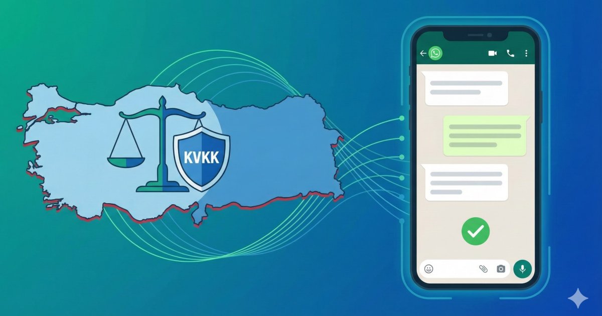 Türkiye KVKK Mevzuatına Uygun WhatsApp Bot Rehberi