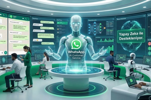 WhatsApp Müşteri Hizmetlerinde Yapay Zeka Kullanımı